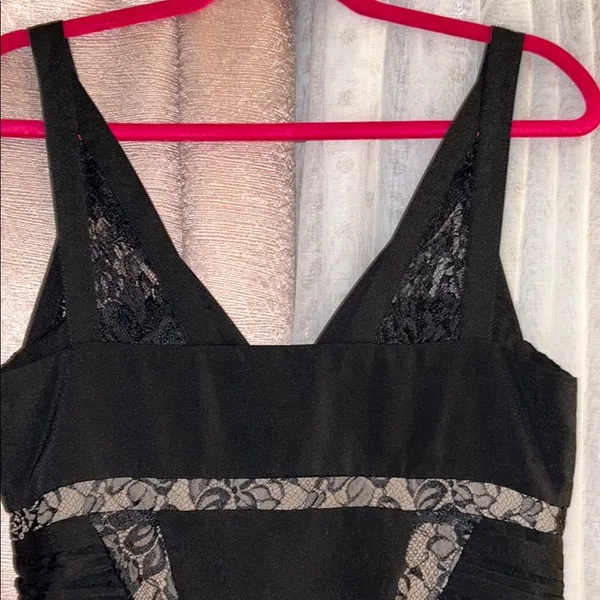 Bebe Size M Black Dress Tank - Image 10
