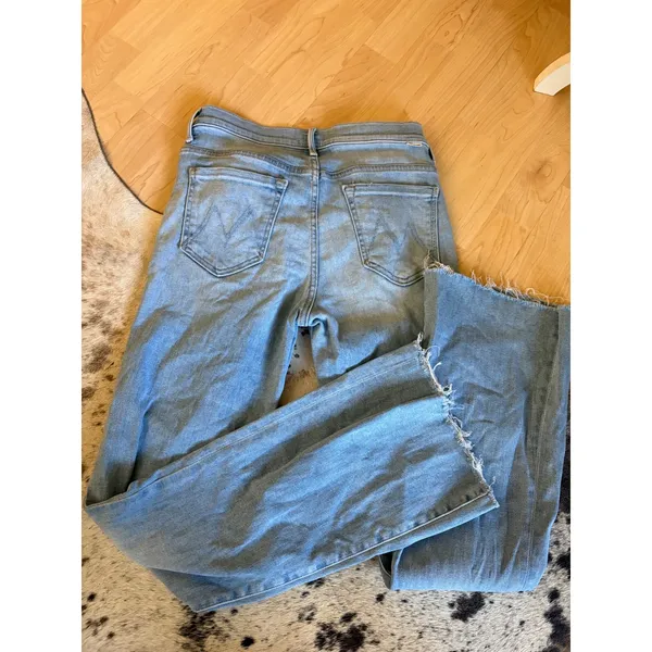MOTHER The Weekender‎ Fray In Swimming Pool Sunday Size 28 - Image 8