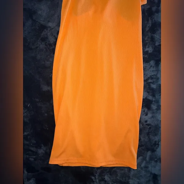 Princess Polly Marissa Mini Dress in Orange Size 4 - Image 13