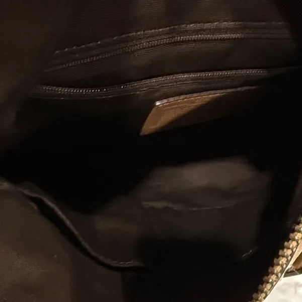 Coach Tan and Brown Crossbody Bag - Image 12