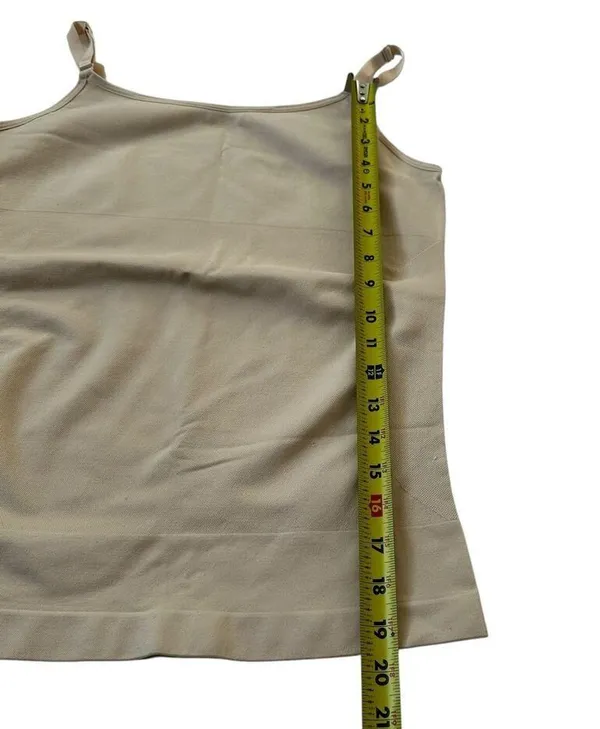 Empetua Beige Adjustable Strap Shapewear Tank Top Women Size XXL | 66-3 - Image 5
