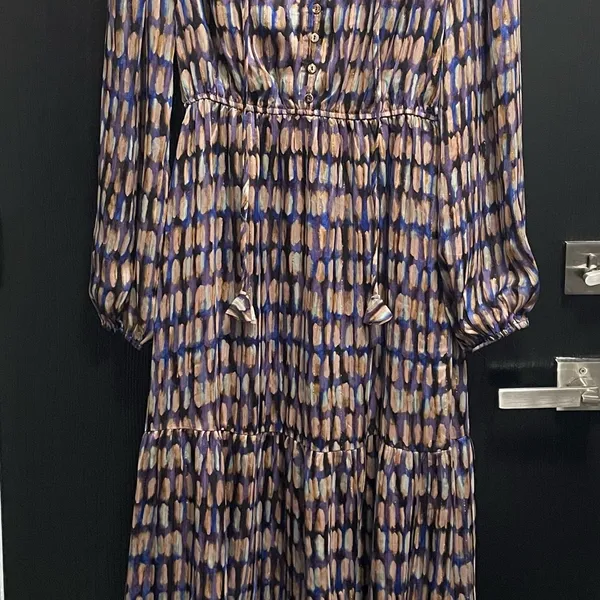Lost + Wander Anthropologie Boho Maxi Dress Sz Small $128 - Image 3