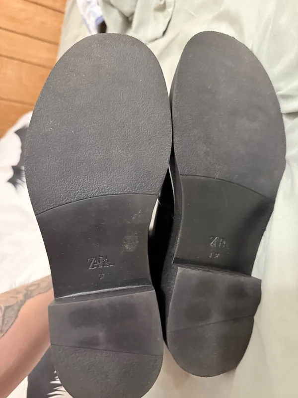 ZARA Black Chelsea Boots - Image 2