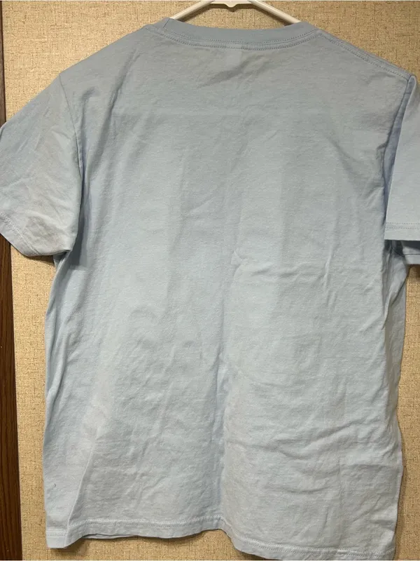 Tultex Light Blue "Don't Duck With Me" Graphic Tee - Image 2