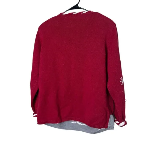 Vintage Theme Works By Kikit Ugly Christmas Sweater Size‎ XL - Image 6