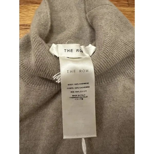 The Row Cashmere Sweater - Image 4