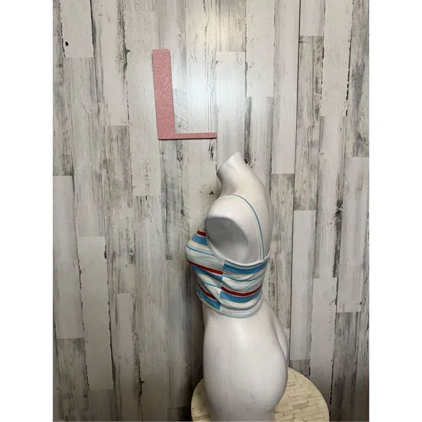 Urban outfitters stripped tank top size large - Image 2