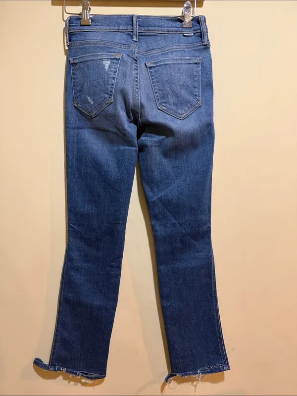 Women’s Mother The Rascal Ankle Wash Wild Jeans - Image 4