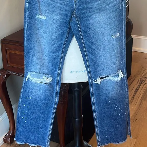 Flying Monkey Comfy Distressed Jeans - Image 4