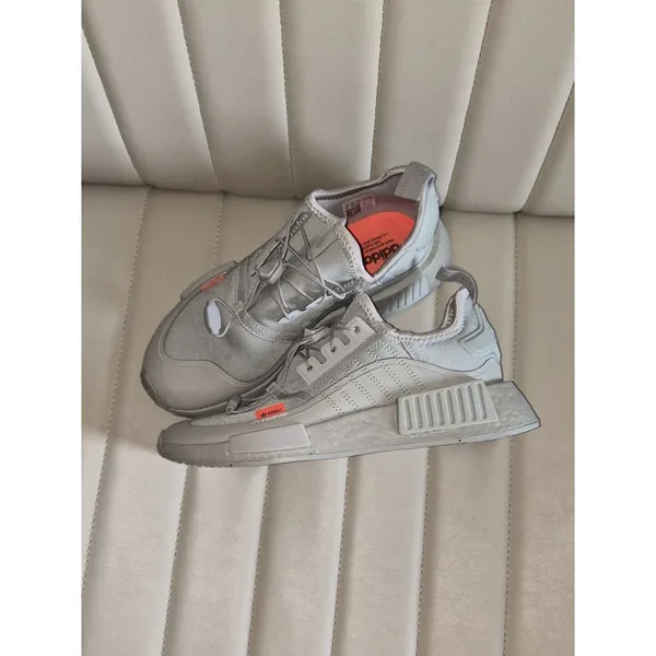 adidas NMD_R1 Sneakers Metal Grey Men’s Size 5 (Women’s 6) - Image 3