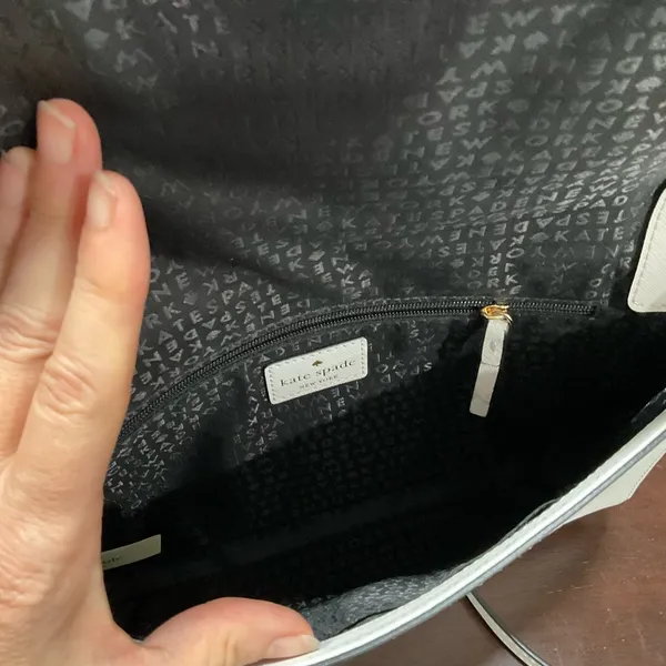 Kate Spade Tilden Place Color‎ Block Leather Crossbody Bag - Image 4