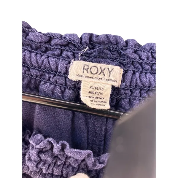 Roxy Womens Linen Nautical Pants Size XL - Image 5