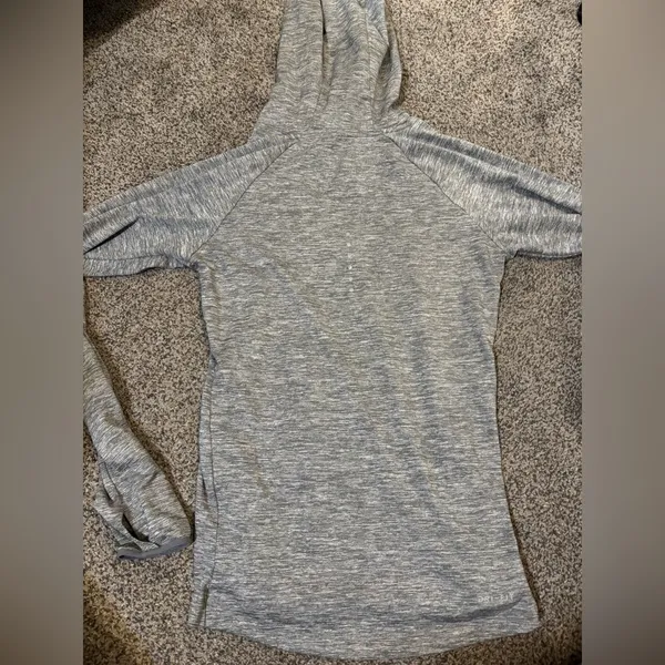 Nike Mock Neck Hoodie - Image 3
