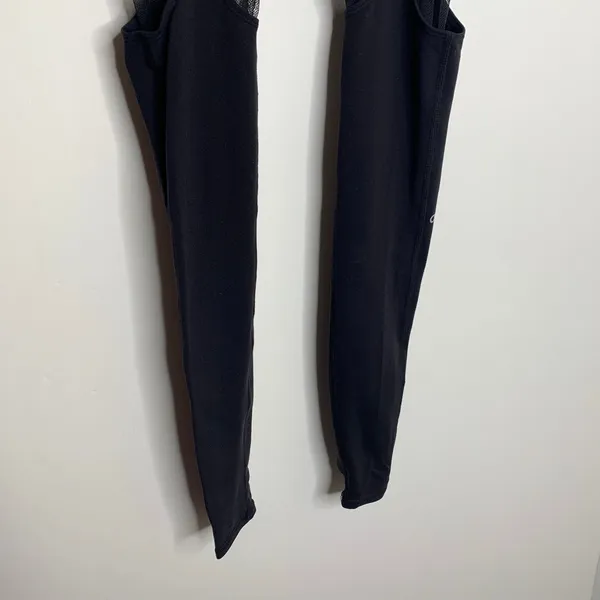 Alo Yoga High-Waist Ignite Leggings Womens Black Athletic XS - Image 11