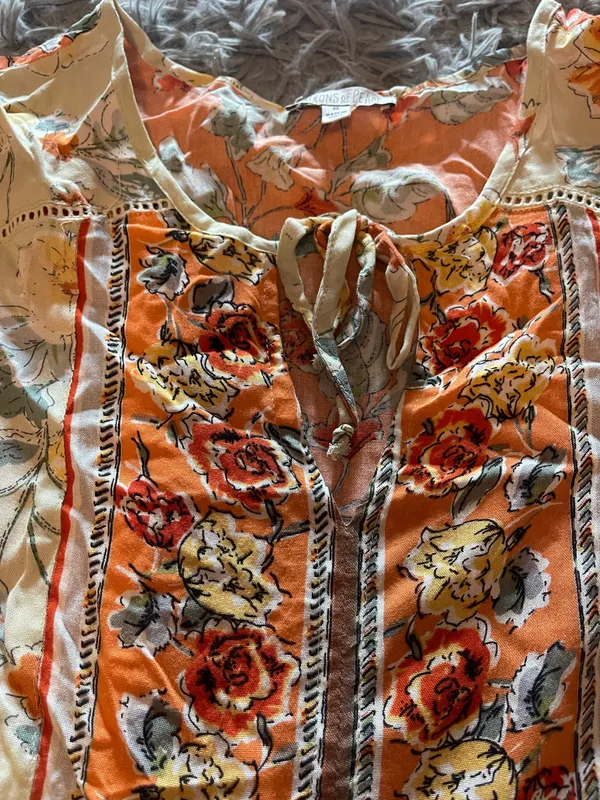 Floral Dress Multi Size M - Image 2