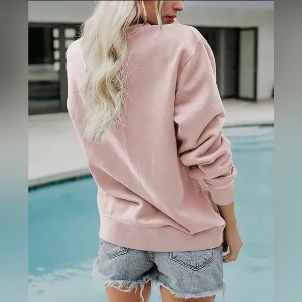 Pink Pumpkin Sweatshirt - Image 3
