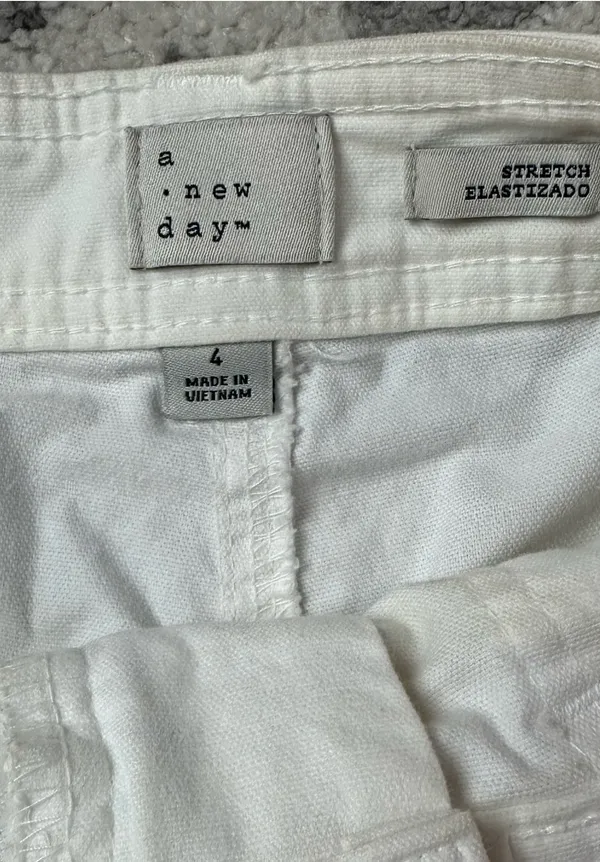 White Shorts Women’s- A New Day - Image 3