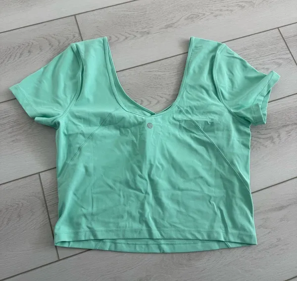 Lululemon Align T Shirt Wild Mint - Image 4