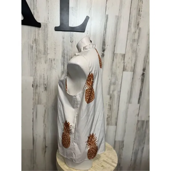 Blouse size XL White - Image 3