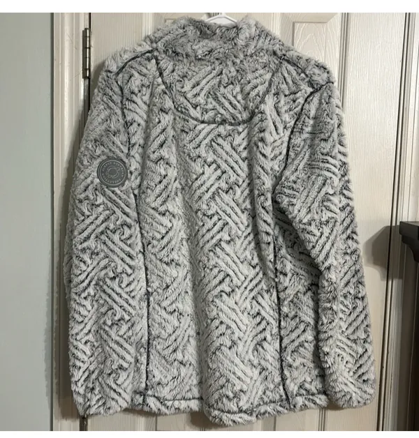 Simply Southern Pullover Sherpa Quarter-Zip - Image 2