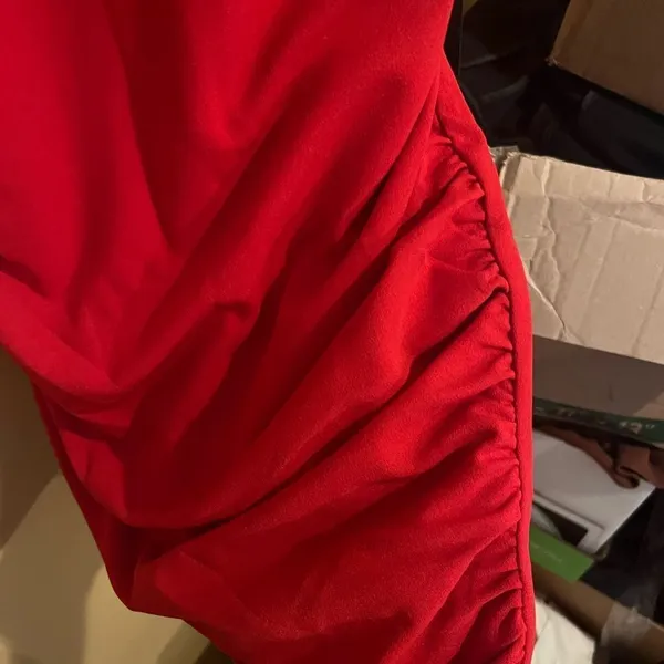 NWT‎ Lulus red mini dress L - Image 2