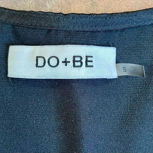 Do+Be Women’s Black Cocktail Party Dress Size Small - Image 8