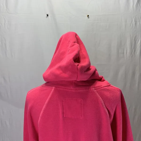 Hollister Pink Surf Pullover Hoodie Size Medium - Image 9