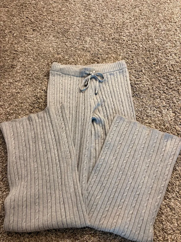 Sincerely Jules Grey Sweater Set  - Image 5