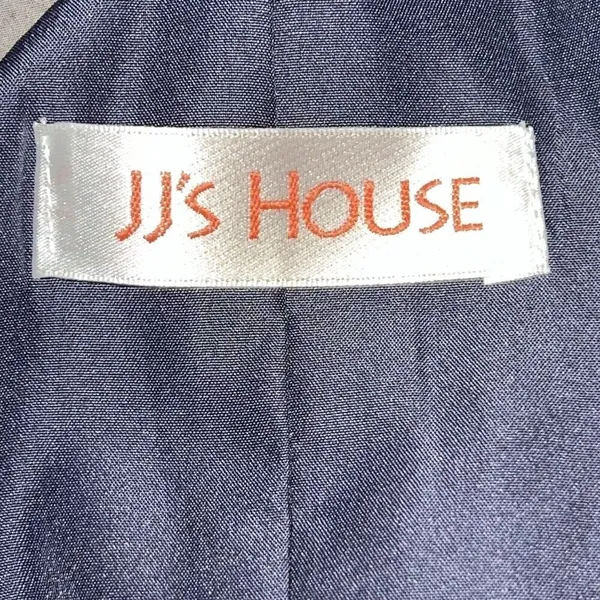 JJ's House Dress Women Size 6 Purple Stormy One Shoulder Chiffon ‎ Sheath Dress - Image 9