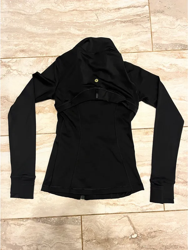 Lululemon Defined Black Jacket - Image 5