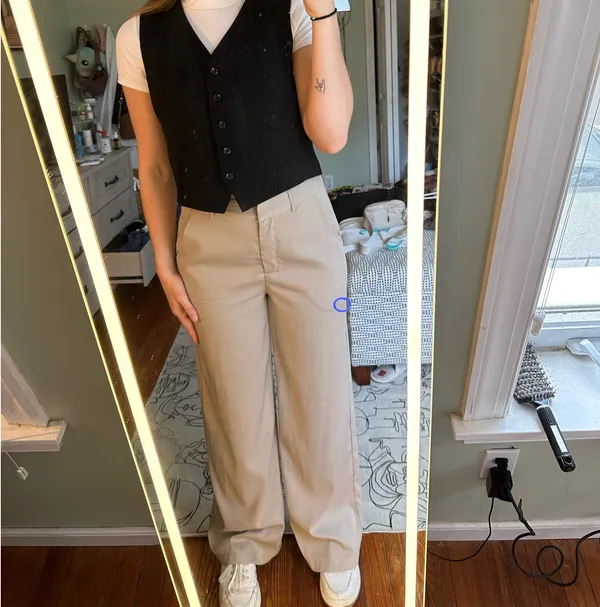 Max Studio Khaki dress pants - Image 2