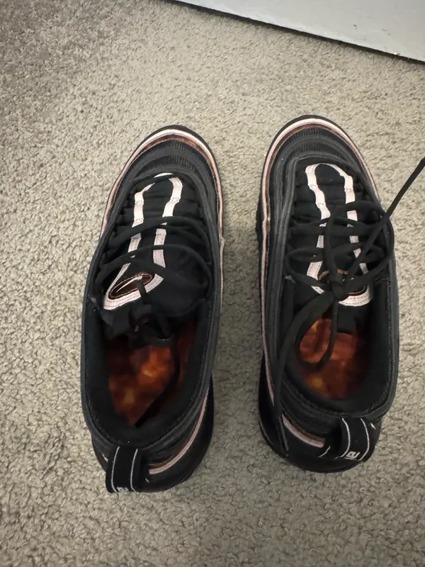 Nike W Air Max 97 Woodgrain Black Barely Rose Women's Size 8 - Image 6