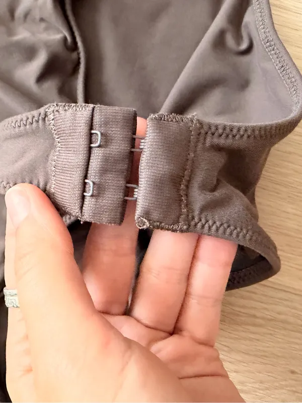 Forever 21 Brown Plunge Thong Bodysuit - Image 3