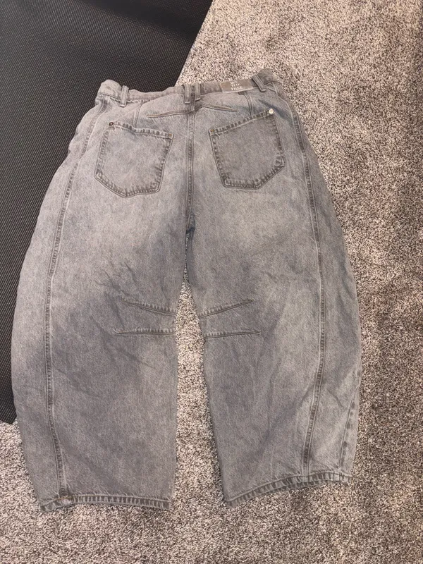 We The Free Good Luck Mid-Rise Barrel Jeans 29 - Image 3