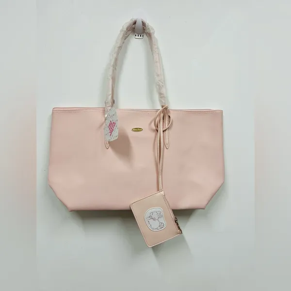 Lala Land pink waterproof tote Bag - Image 2
