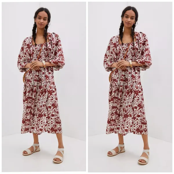 Anthropologie Isolde Maxi Dress - Image 3
