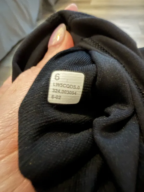 Lululemon Wunder Train High-Rise Tight 25" - Black - Image 6