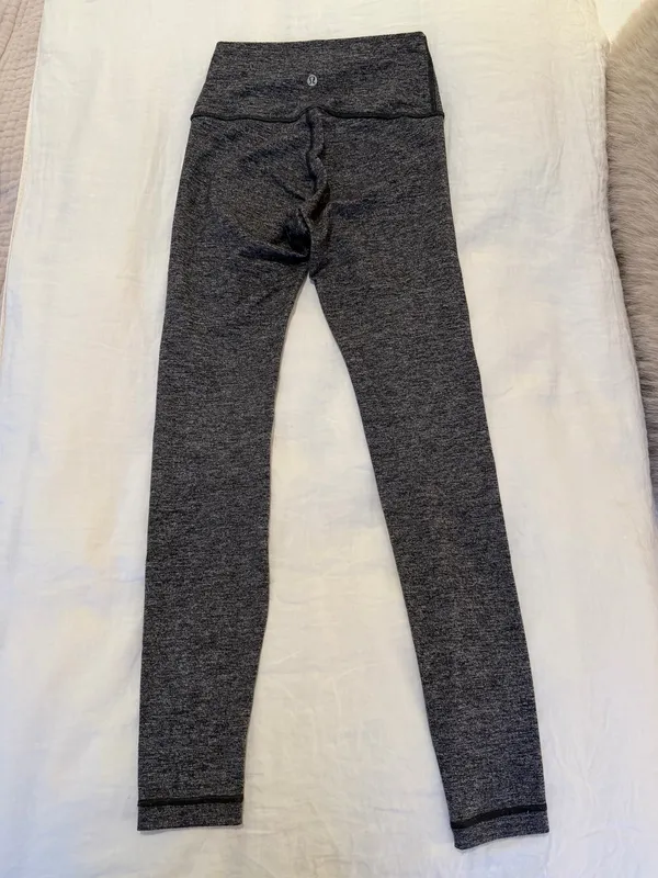 Lululemon Leggings Wunder Under 28" High-Rise - Image 2