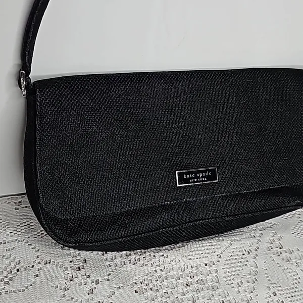 Kate Spade black evening shoulder bag - Image 3