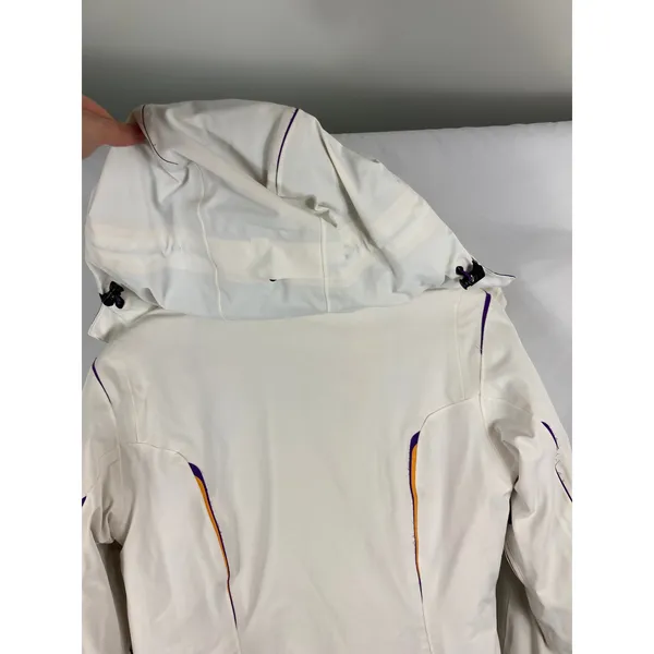 Eider Shawnee White Ski Snowboard Coat Size 38 / Small - Image 9