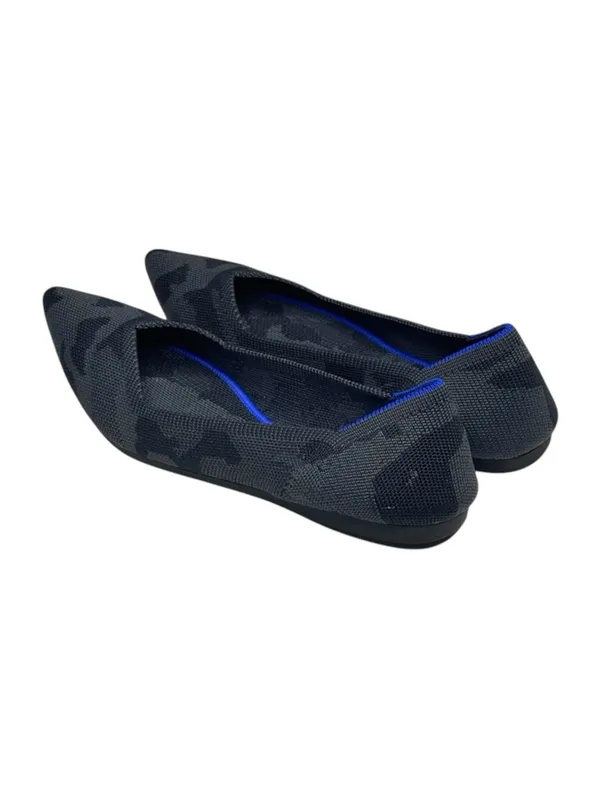 VHTF: Rothy’s ➤ The Point Ballet Ballerina Flat ➤ Grey Camo Print ➤ 8M ➤ Retired - Image 5