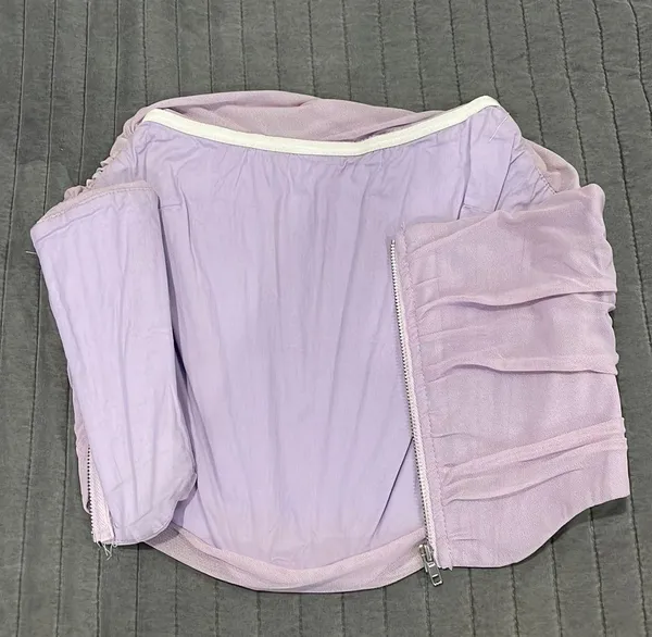 Corset Top Purple - Image 4