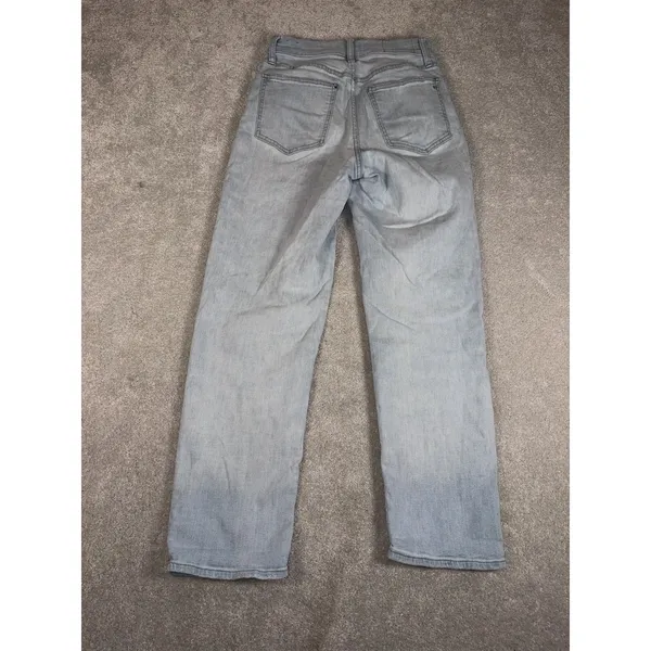 madewell the perfect vintage straight jean 27‎ light wash - Image 7