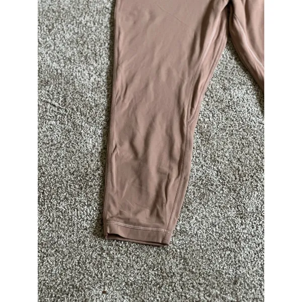 Lululemon Align High-Rise Leggings 25 Sz 14 Dusty Clay Hidden Pocket Activewear - Image 3