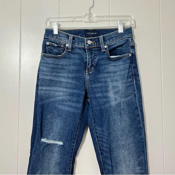 Lucky Brand Easy Rider Boot Jeans Blue Size 0/25r - Image 3