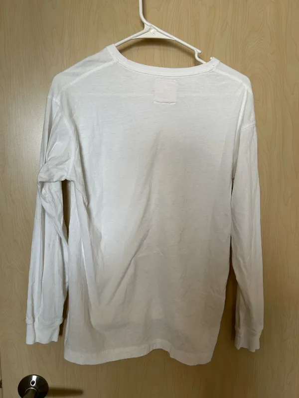 Marquette University White Long Sleeve Tee - Image 2