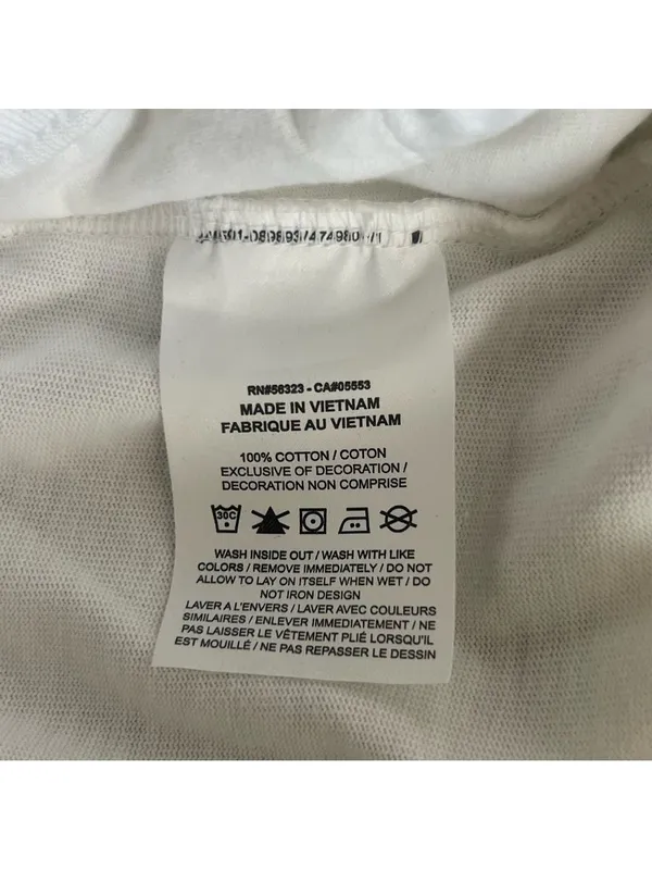 Nike NEW Women's Loose Fit High Rise White Jersey Plus Size Short Size 1X - Image 6