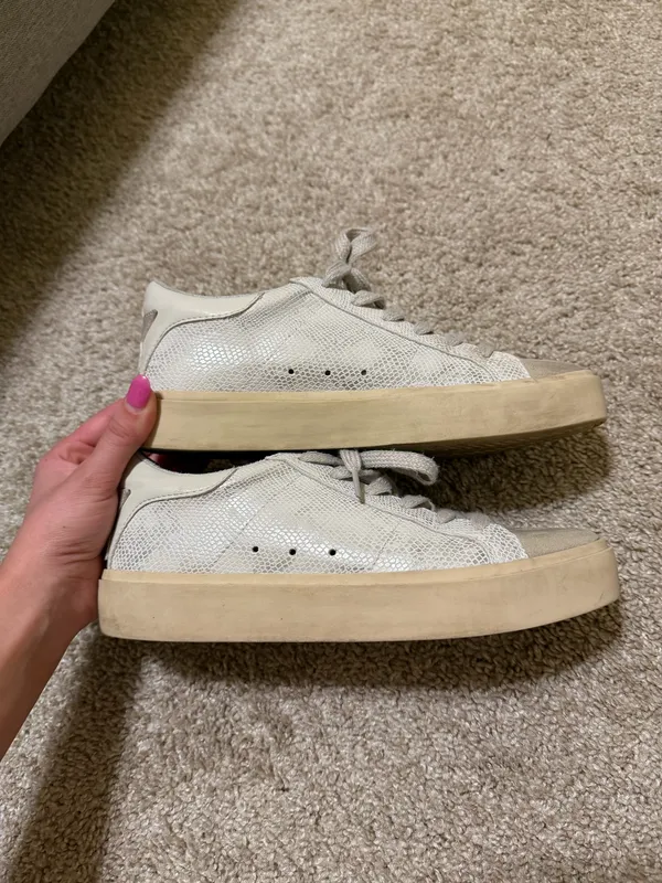 shushop sneakers Gray Size 8.5 - Image 2