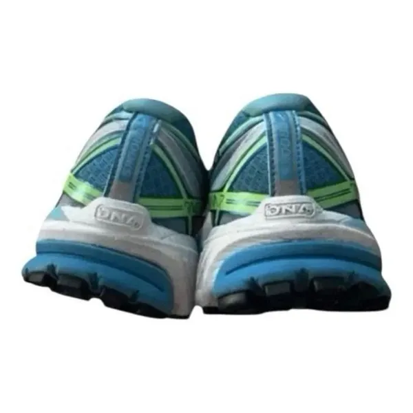 Brooks Ravenna 7 Women Blue Green Athletic Shoes 8.5 Medium B Trainers Jogging - Image 6