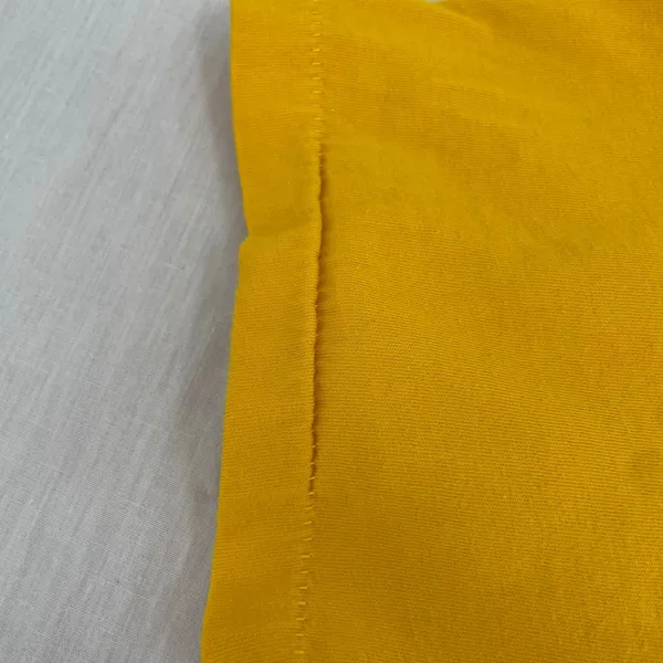 Big Bud Press Lemon Yellow Short Sleeve Lemonade Ringer Tee Anniversary Size M - Image 6